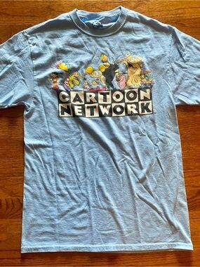 Vintage Cartoon Network Tee in Light Blue
